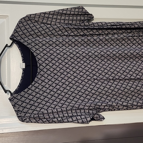 Women's Navy Dress Size XL - Picture 2 of 5